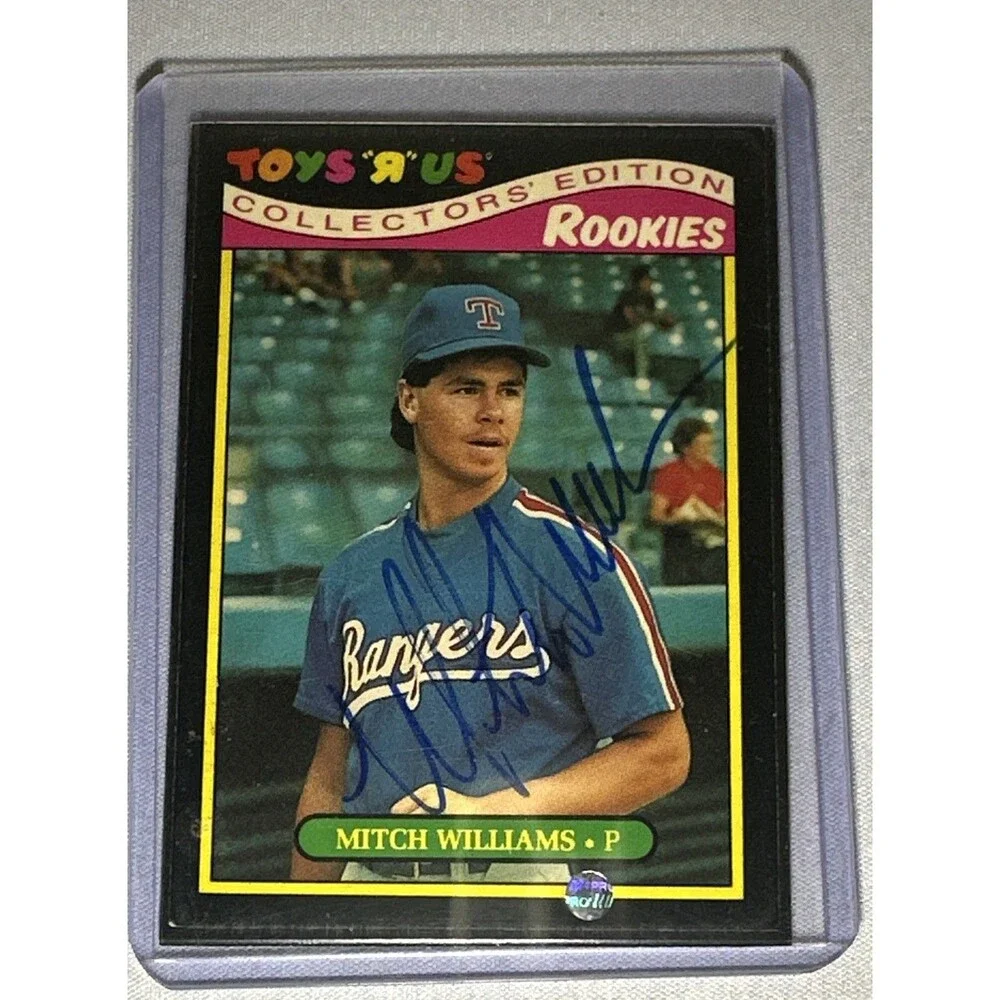 1987 Topps Toys R Us Rookies - Mitch Williams #32 (RC)